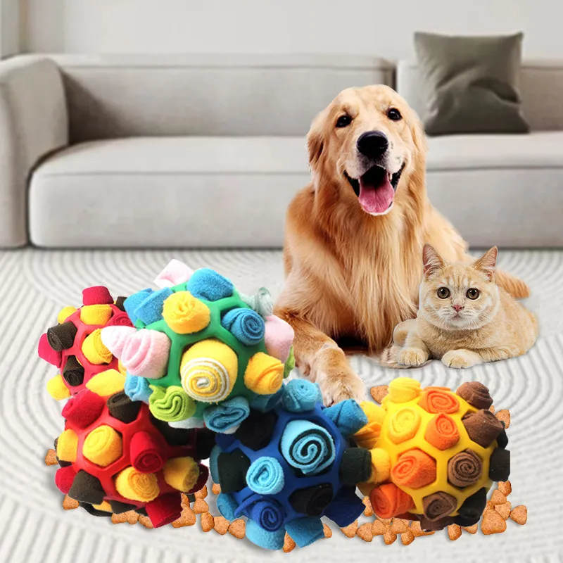 

The dog leaks food toys, the cat self-hi relieves boredom, molars teeth, smells pads, consumes Fengrong bite-resistant silicone