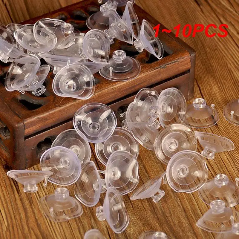 1~10PCS 40mmRubber Clear Suction Cup Sucker PVC Suction Cup Hook Suction Cup Car Sunshade Suction Cup 4cm Transparent Suction