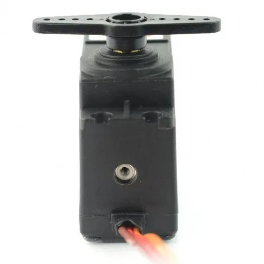 Rc Servo Metal Gear 13kg Servomotor 360 Degree 13kg Servo Motor for Model Airplane RC Car Robot Manipulator/Remote Control Car