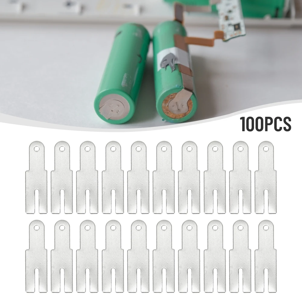 Y-Shaped Nickel Strip Battery Combination Spot Weld Steel Strap Strip Sheets Nickel Plated Power Tool Accessories