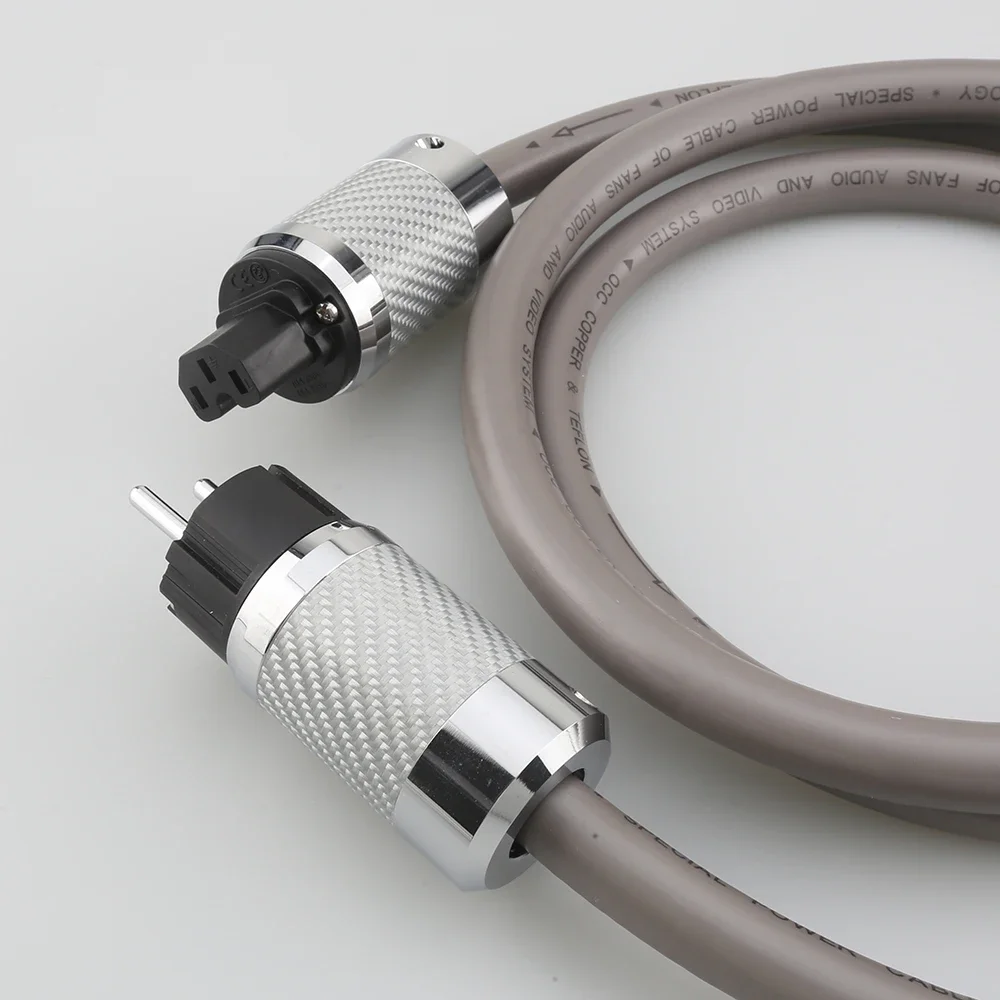 عالية الجودة YARBO SP-1100PW كابل سلك الطاقة 12AWG الاتحاد الأوروبي نسخة كابل الطاقة مع ألياف الكربون الولايات المتحدة الاتحاد الأوروبي قابس طاقة