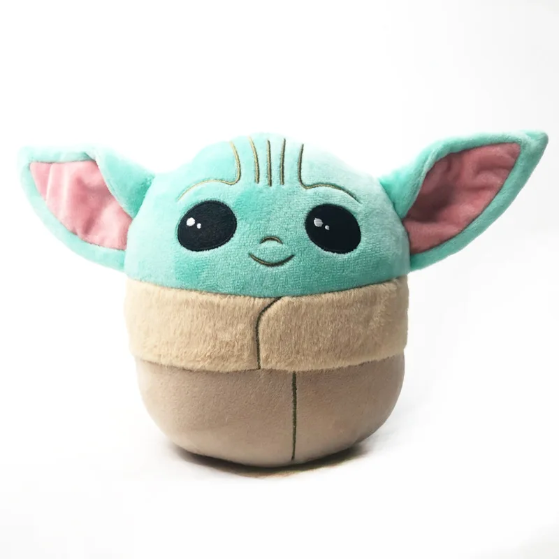 Star Wars Master Baby Yoda  Plush Toy Mandalorian Yoda Soft Stuffed Toys For Baby Dolls 20cm