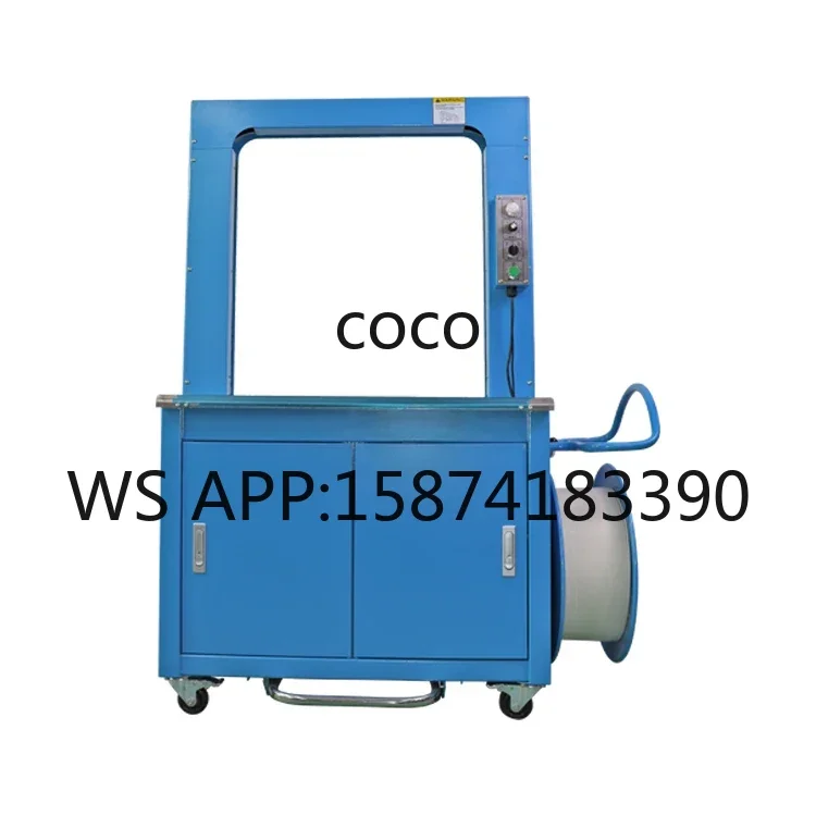 Handheld Semi Automatic Strapping Machine Belt Bundle Pack Machine for Carton Banknote