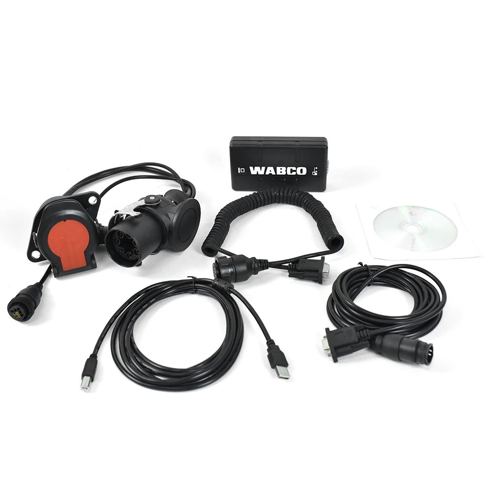 Auto Diagnostic tool for WABCO Diagnostic Heavy Duty Truck Scanner Trailer ABS Diagnostic tool System Interface Trailer