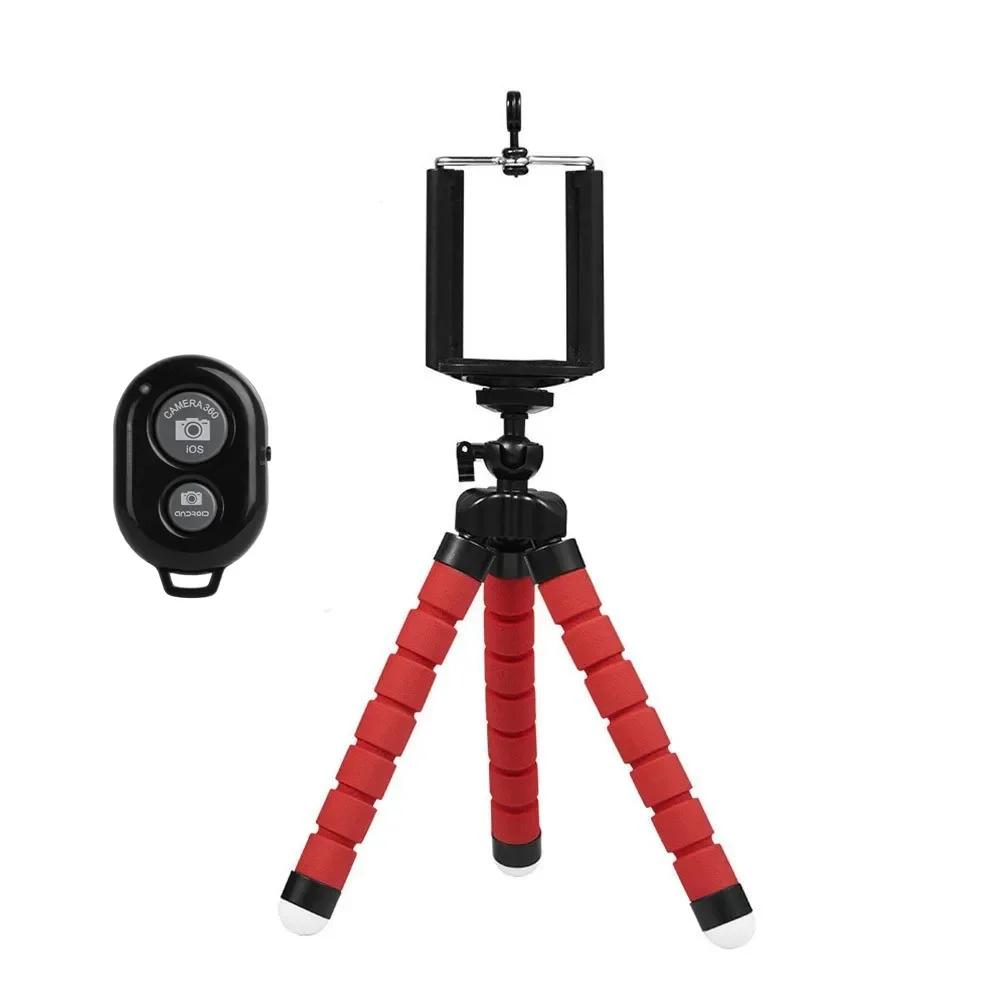 Selfie Mobile Phone Stand Holder for iPhone Android Camera Bracket, Photography Accessory Vlogging Equipment Phone Tripod Stand view 4