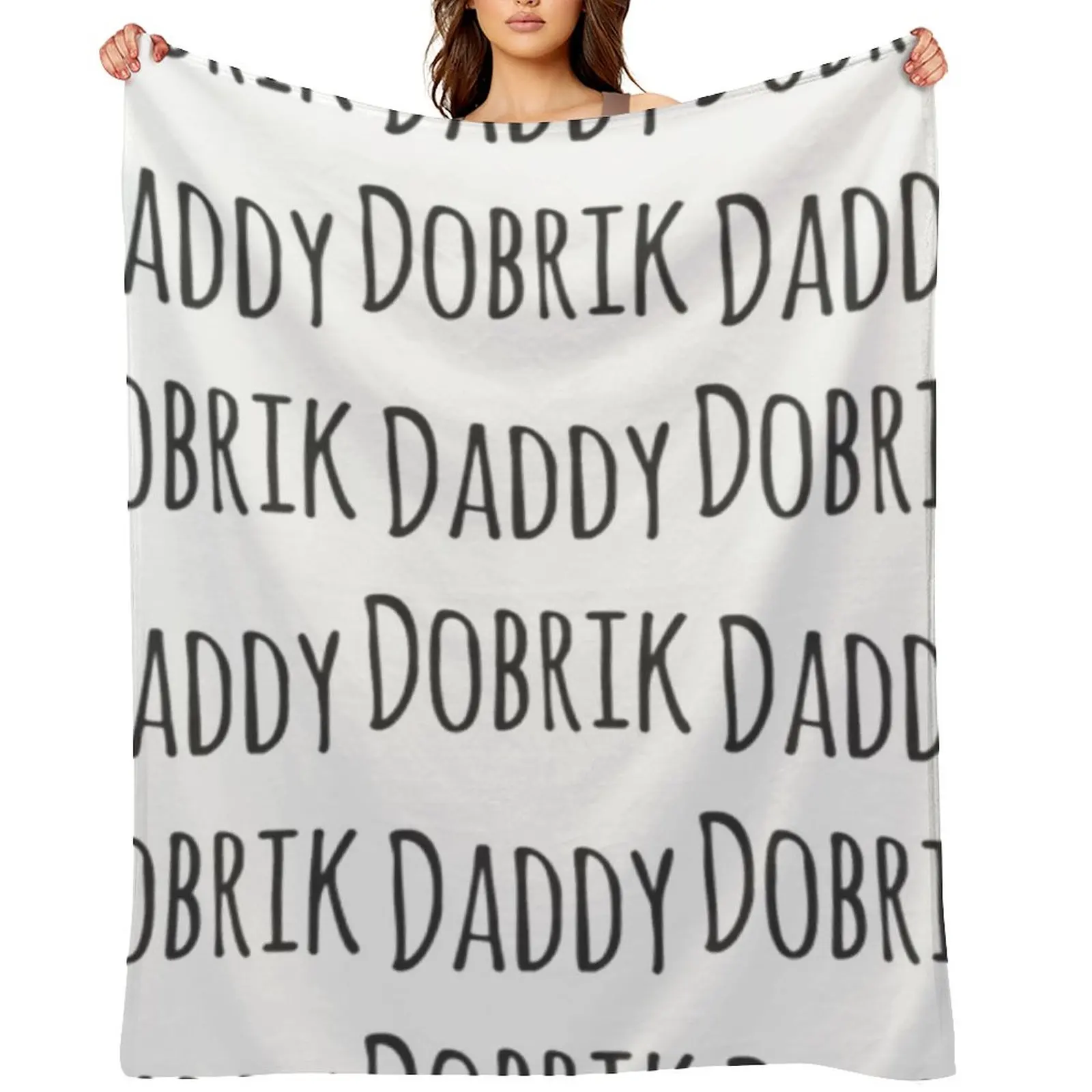

Daddy Dobrik (David Dobrik) Throw Blanket Fashion Sofas Bed Fashionable Travel Camping Blankets