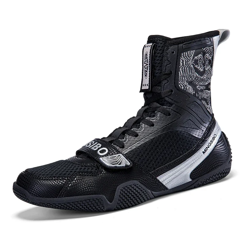 2026 New Boxing Fighting Boots Unisex Top Quality Wrestling Shoes Men Women Gym Training Shoe Sport Shoes Couples
