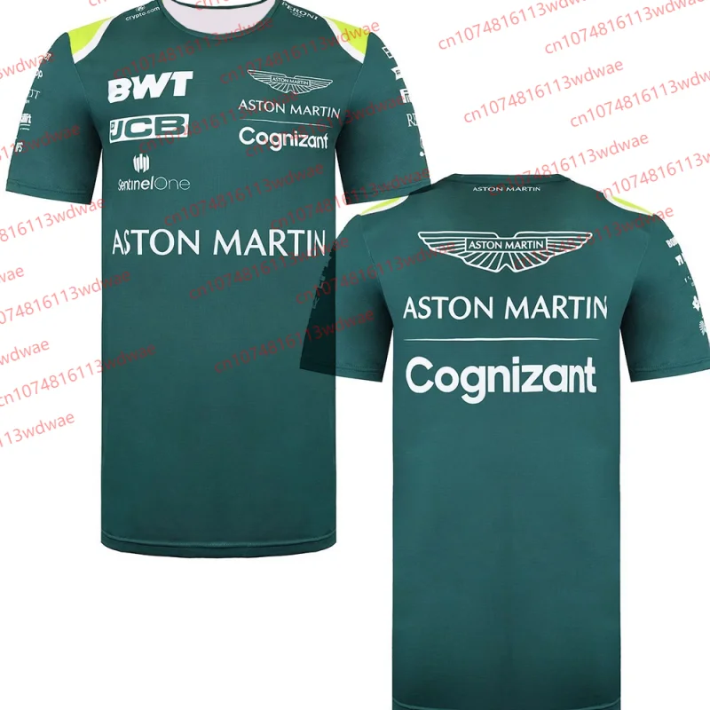 camiseta-de-corrida-da-equipe-aston-martin-f1-t-shirt-de-manga-curta-casual-esportiva-masculina-respiravel-gola-redonda-jersey-com-estampa