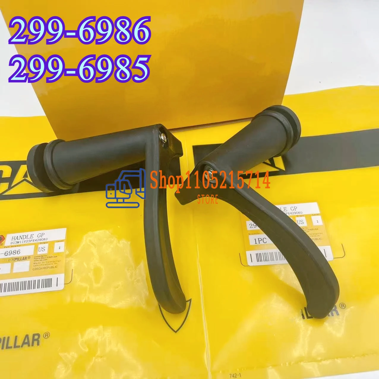 

299-6986,299-6985, РУЧКА ЗАЩЕЛКИ, ШТЕКОВОЕ ДВЕРЬ ДЛЯ РУЧКИ ДЛЯ ЗАЩЕЛКИ 416E,422F,434E,422E,416F,432E,444F,420D,420C