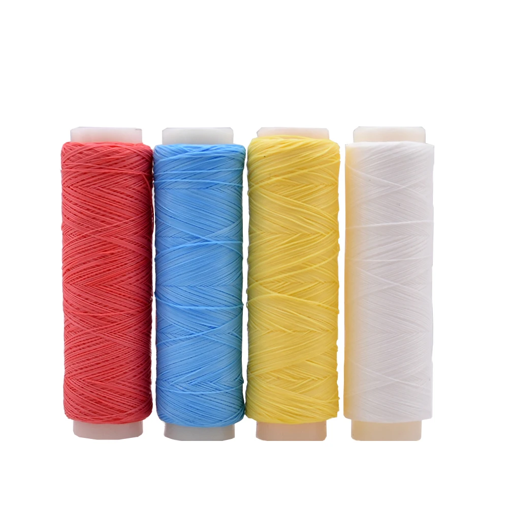 MrLurion 1pc PJ5 haute résistance fil élastique bobine matériel de pêche accessoire invisible Nylon Polyester appât ligne flottante