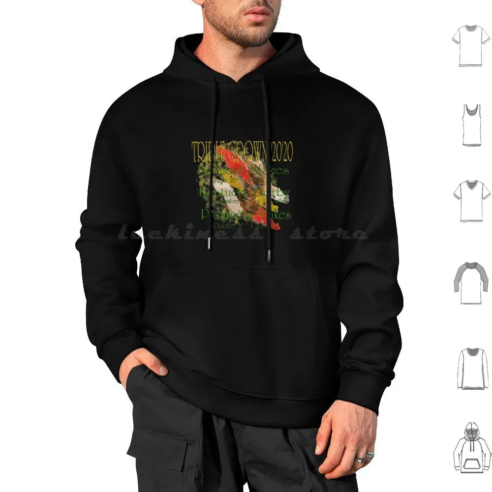 Horse Racing 2020 Triple Crown Sports Hoodies Long Sleeve Horse Racing 2020 Triple Crown Thoroughbred Racing Horses