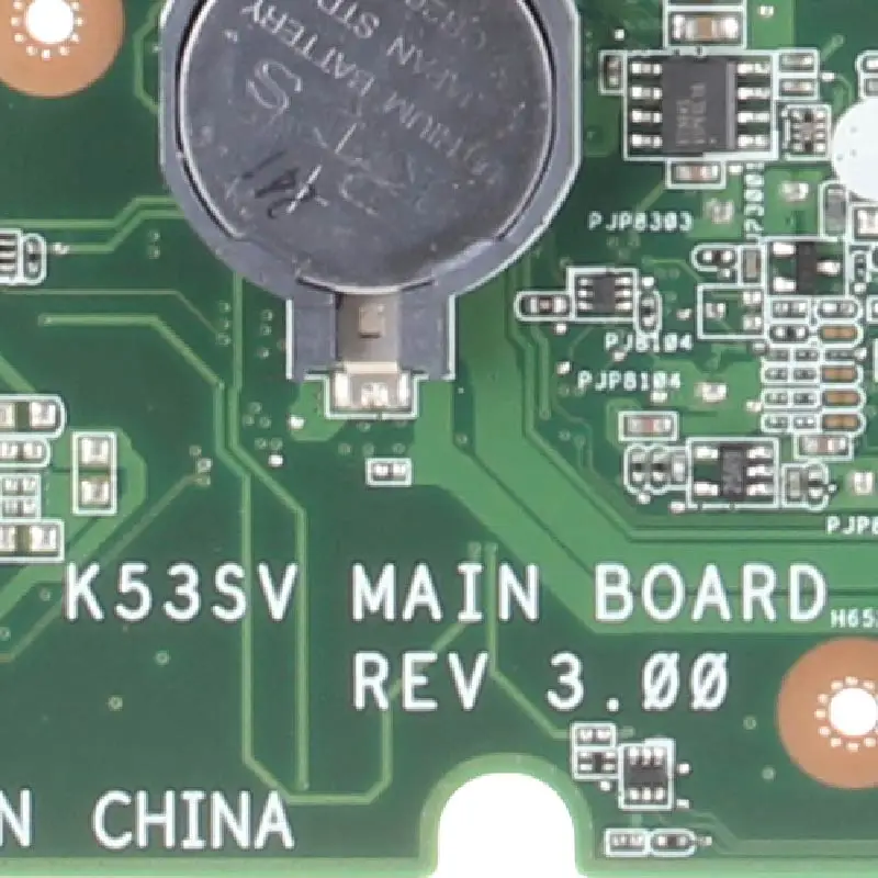 

Original For ASUS K53SV Laptop Motherboard REV 3.1 HM65 N12P-GV-B-A1 Notebook Mainboard 100% Test Working