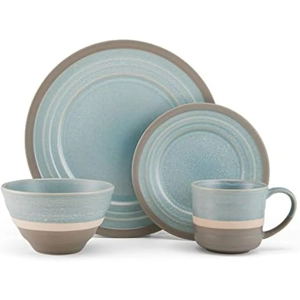 

Набор столовой посуды Adina из 16 предметов от Pfaltzgraff, сервировка на 4 человека