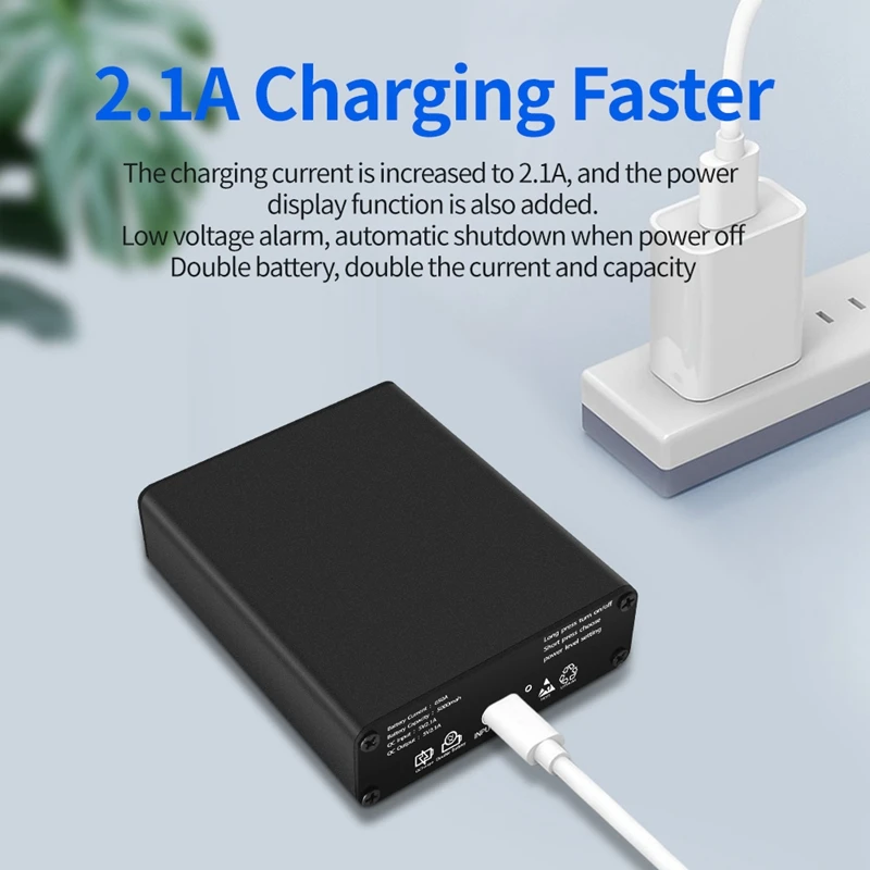 1Set 5-Speed Adjustable Handheld 2.1A For MINI Pocket Spot Welder Quick Charge Lithium Battery Spot Welder With Spot Welding Pen