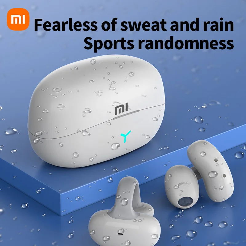 Xiaomi-Mijia fone de ouvido aberto sem fio, fone de ouvido Bluetooth 5.3, fone de ouvido com cancelamento de ruído, microfone para Android, iOS, ENC