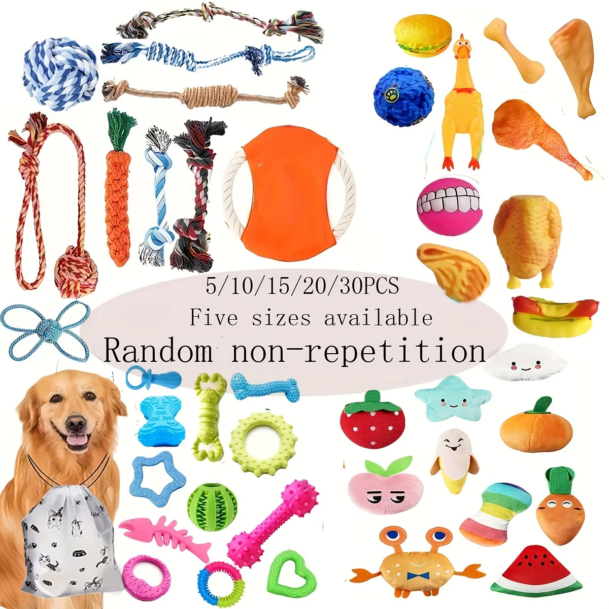 Thumbnail 3 - #4 Latest Puppy Rope Toys Offers