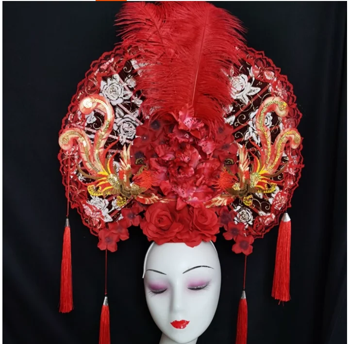 couvre-chef-en-eventail-rouge-xiuhe-de-style-chinois-exagere-et-luxueux-pour-femmes