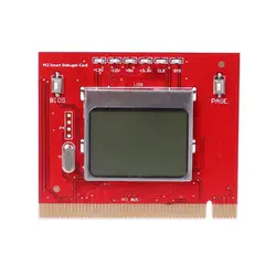 LCD PCI PC high quality Computer Analyzer Tester Diagnostic Card