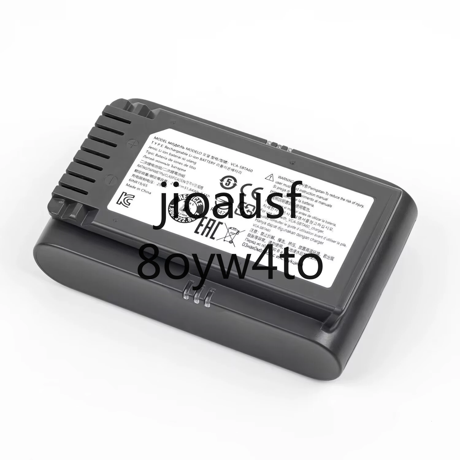 

New for samsung Jet 60 VCA-SBTA60 Vacuum Cleaner Accessories Li-ion Rechargeable Battery High Quality