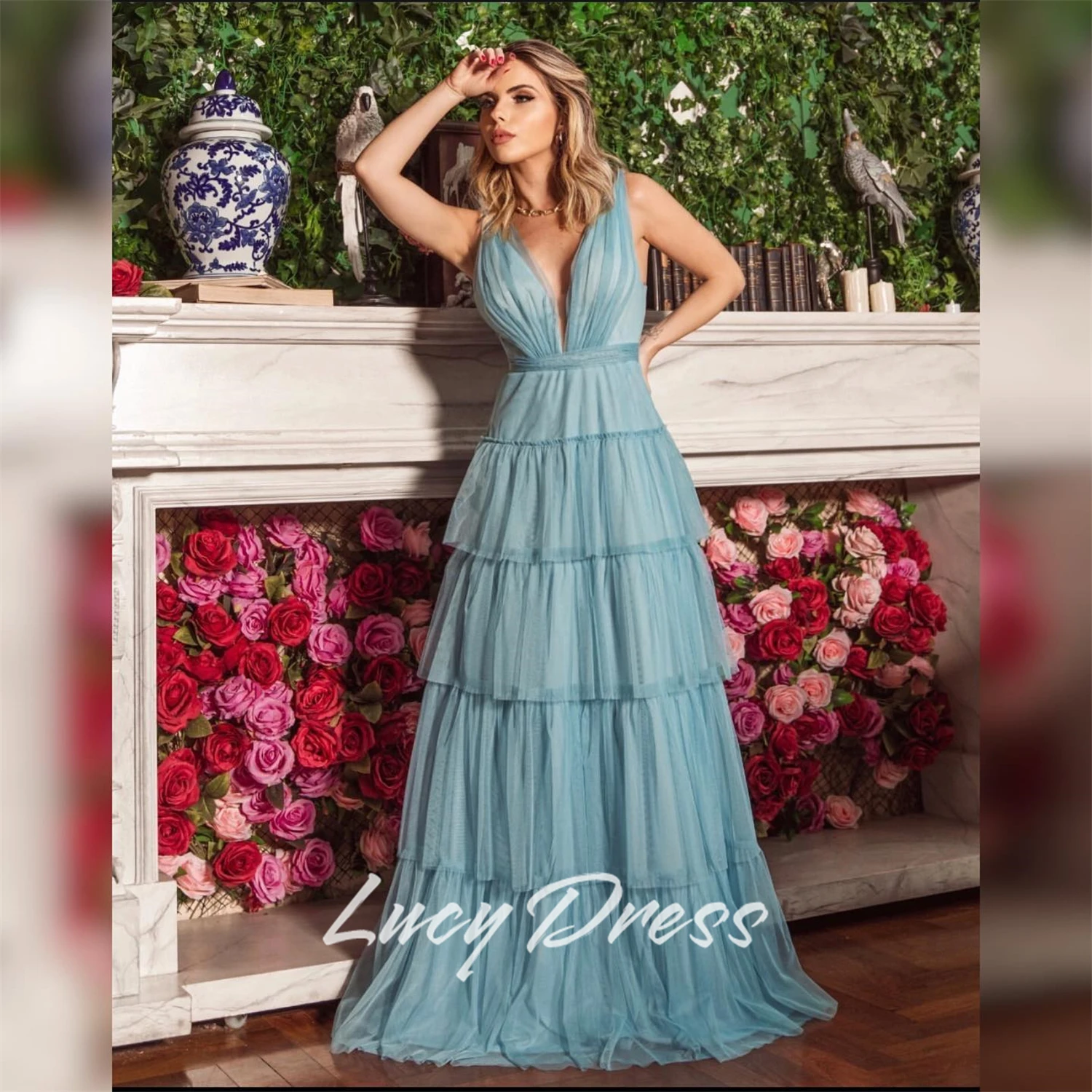 

Lucy Customized Sharon Happy Evening Dresses Luxury 2025 Graduation Dress Special Occasion Dress Robes De Cocktail Promdress