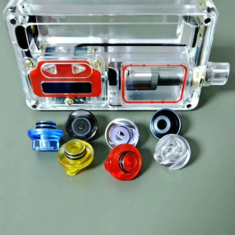 NEW Whistle V2 Drip Tip For Billet BB Box Mod DotMod Dotaio Pod 510 Thread  Drip Tips Accessories
