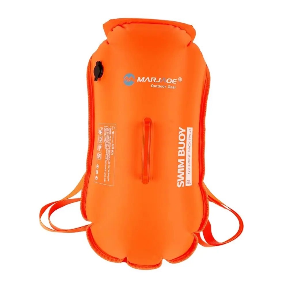 Drift Buoy Buoyancy Bag Thickened Float Backpack Swimming Bag Multifunctional Anti Drowning Swimming Buoy Bag Kayaking