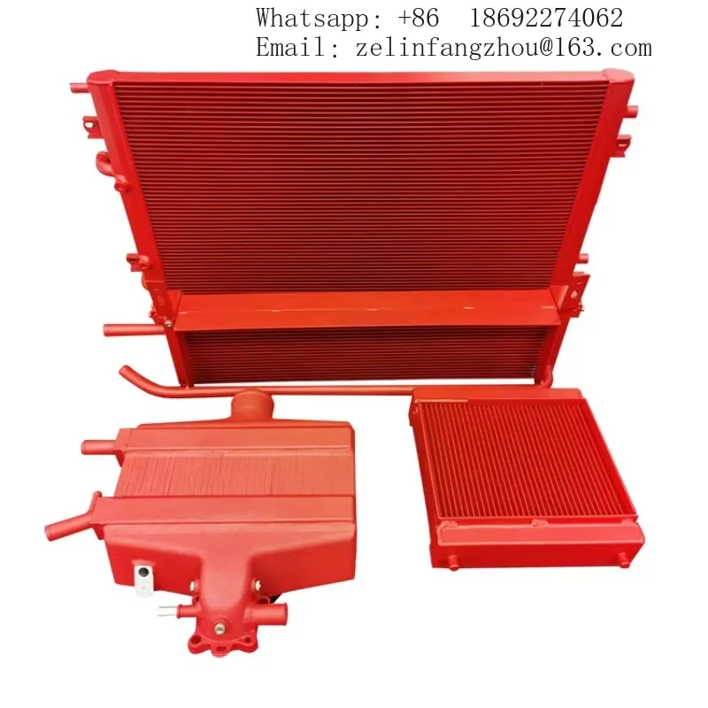 OE 2330003BSV0200 2330020BSV0100 Aluminium-Zusatzkühler-Ladeluftkühler-Kit für GAC EMPOW55R 2.0T Motorzubehör