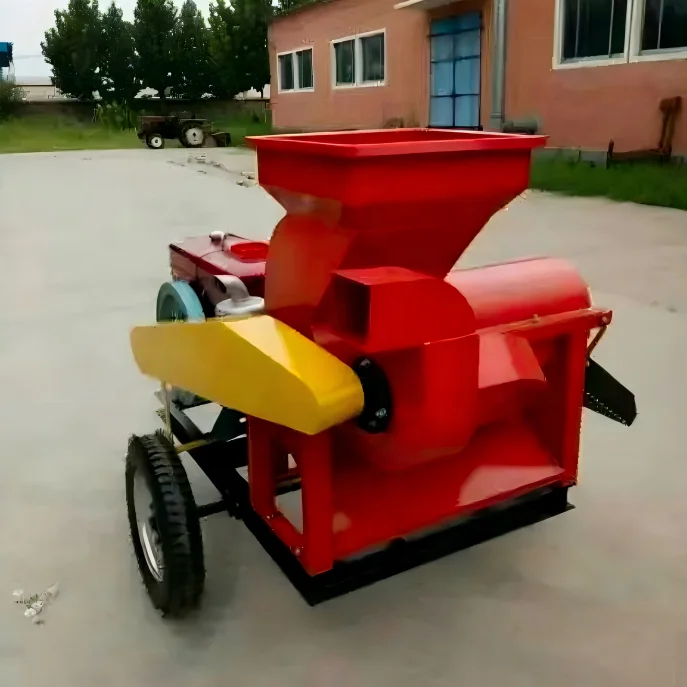 High Quality Corn Shelling Threshing Machine Mixer Thresher for Wheat Soybean Sorghum Good Price with Pto or Engine