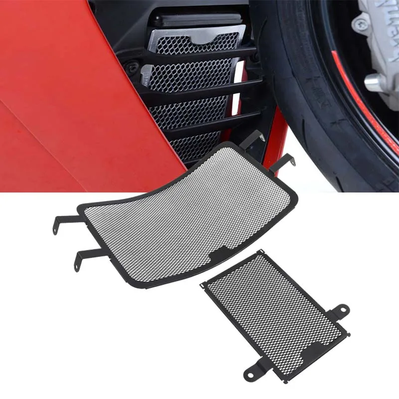 

For DUCATI SUPERSPORT 939 Supersport939 2017-2022 Motorcycle Radiator Grille Guard Protector Cover Moto bike