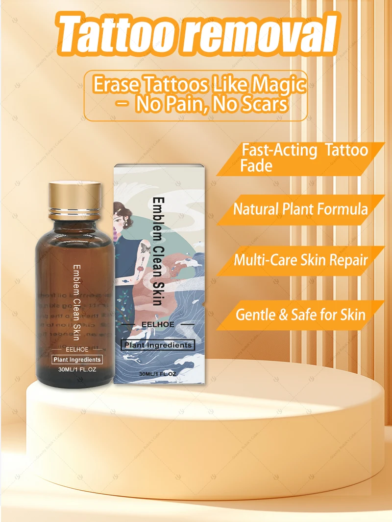 Fade stubborn tattoos effective in removing permanent tattoos