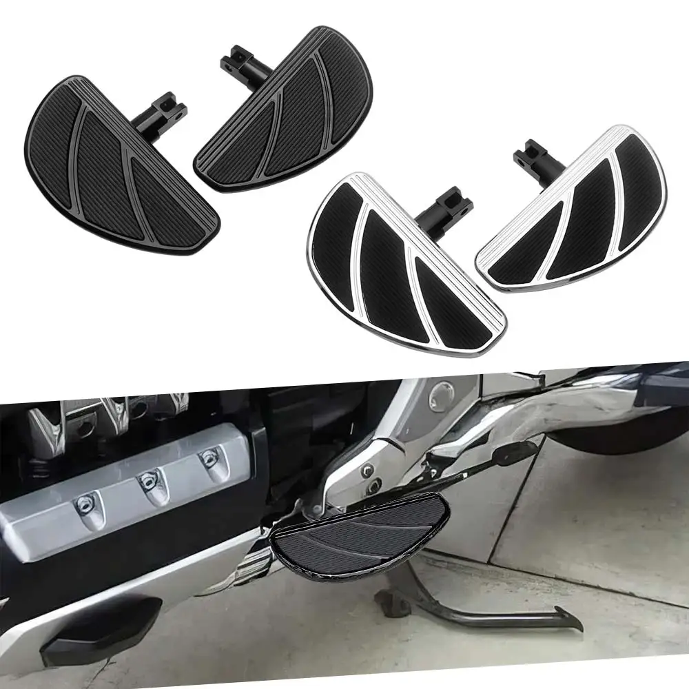 1 Pair Driver Front Floorboards Fit For Honda Gold Wing GL1800 Goldwing GL 1800 F6B 2001-2026 Motorcycle Parts