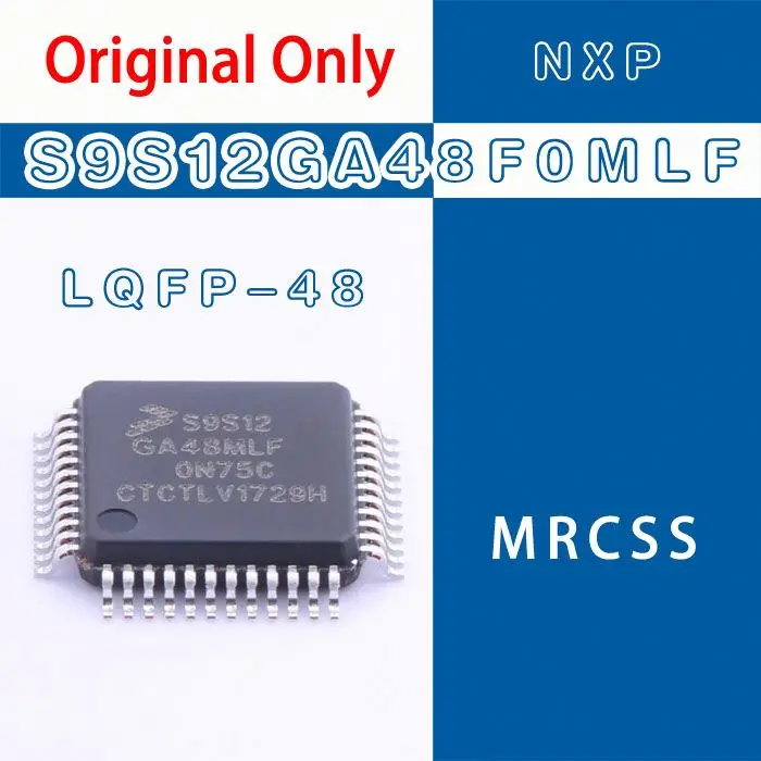 1PCS/LOTE S9S12GA48F0MLF S9S12 GA48F0MLF LQFP-48 100% New and original