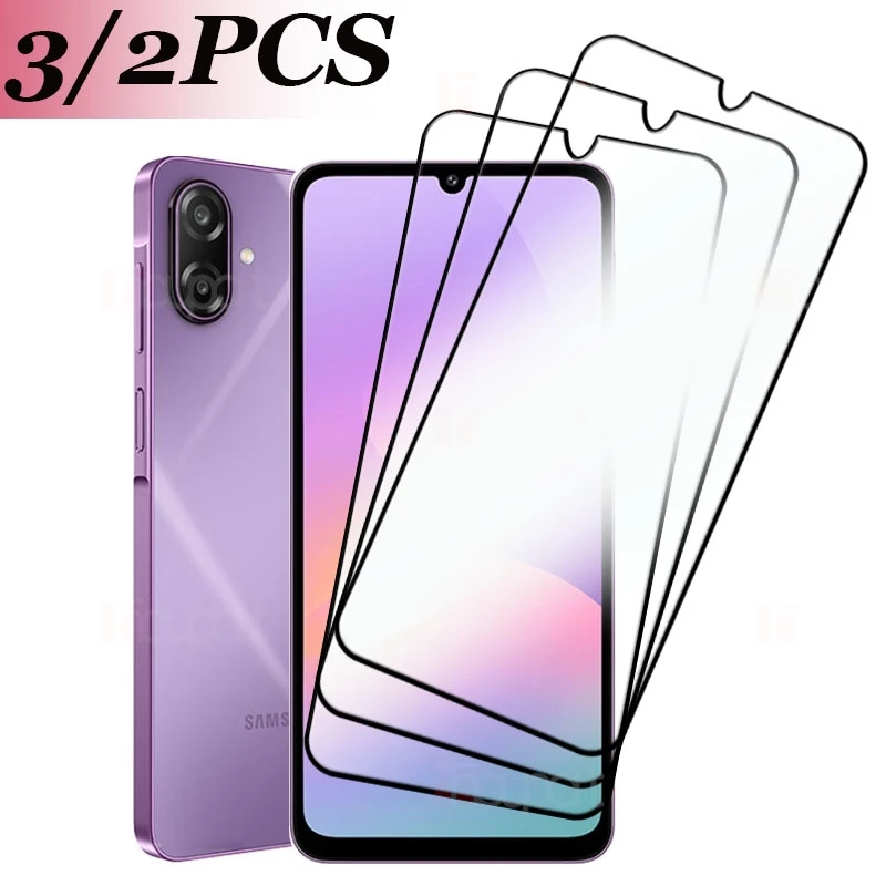 Screen Guard For Samsung Galaxy M07 F70e M17e A07 F07 Front Tempered glass Military Grade Crystal Ultra-Clear Easy Installation