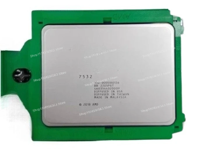 32 Core 64 Thread 3.30 GHz 200W Server CPU for AMD Epyc 7532 2.40 GHz Unlocked