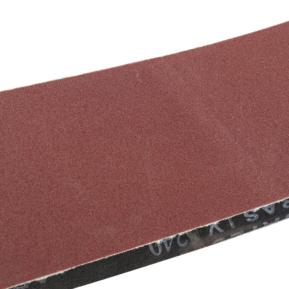 NuoDunco 50x1220mm/75X533mm Sanding Belts Fused Alumina Zirconia Sander Belts Abrasive Tool  Wood Soft Metal Polishing 1pcs