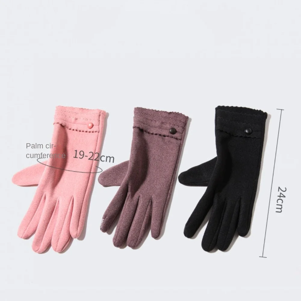 フルフィンガータッチ可能スクリーングローブ、ウォームドライビングミトン、防風、防寒、アウトドアスポーツ、新品、冬