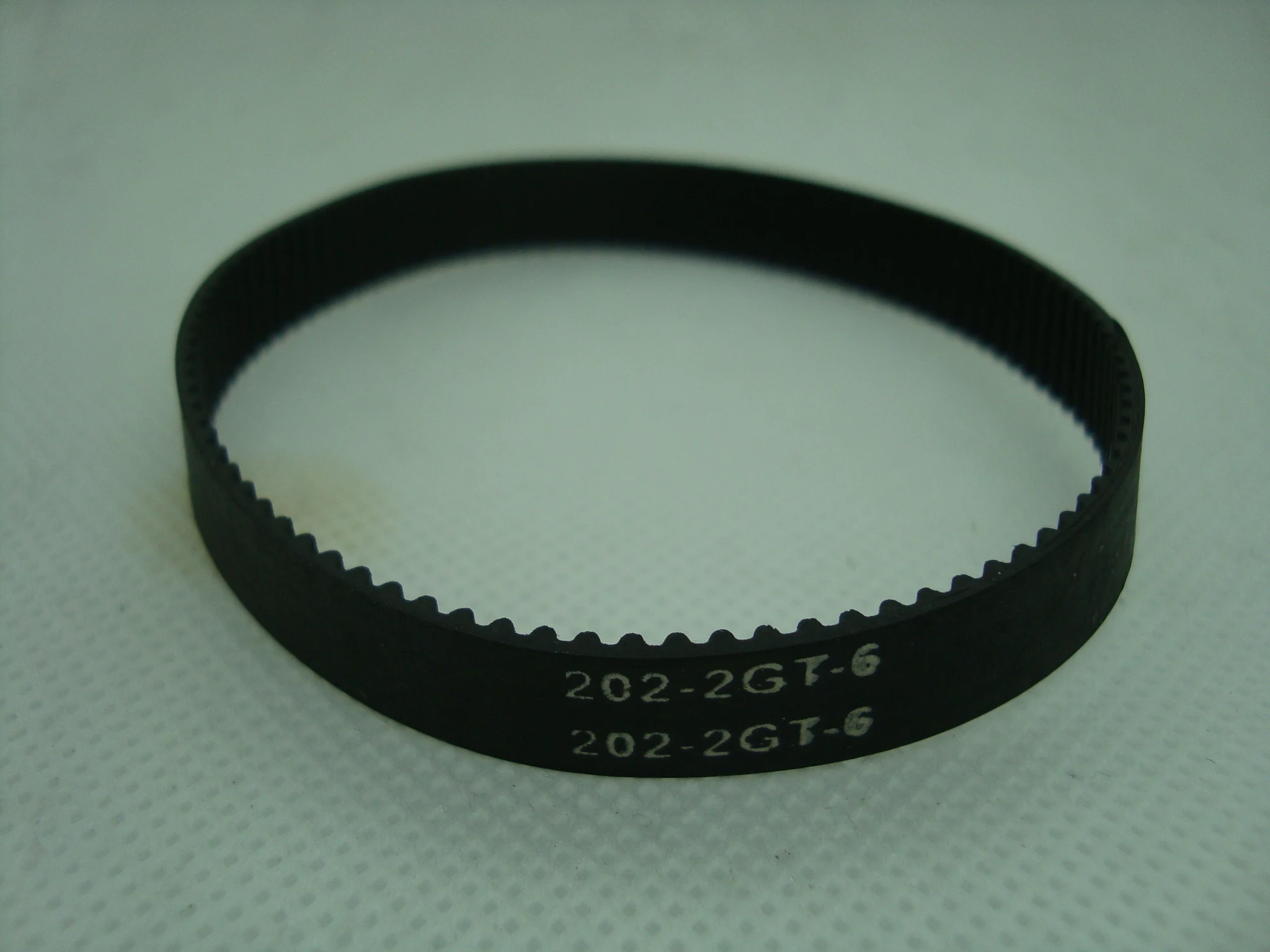 T2.5 timing ring belt 6mm width 102.5mm length rubber with glass fibre sell 5pcs on one pack