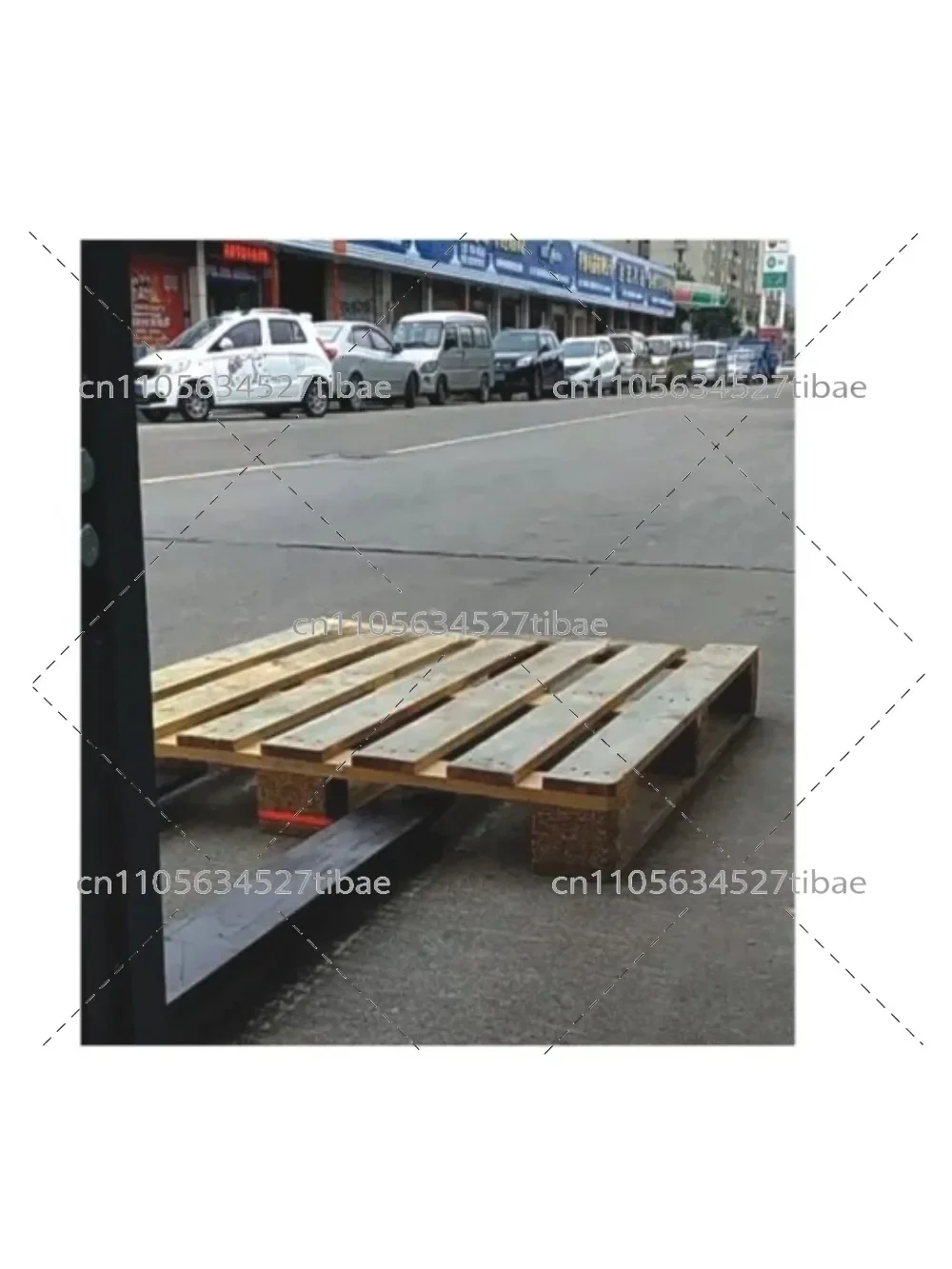 Rechargeable LED Infrared Laser Line Projector for Forklift Truck - Pallet Location & Alignment System Red Guide Line