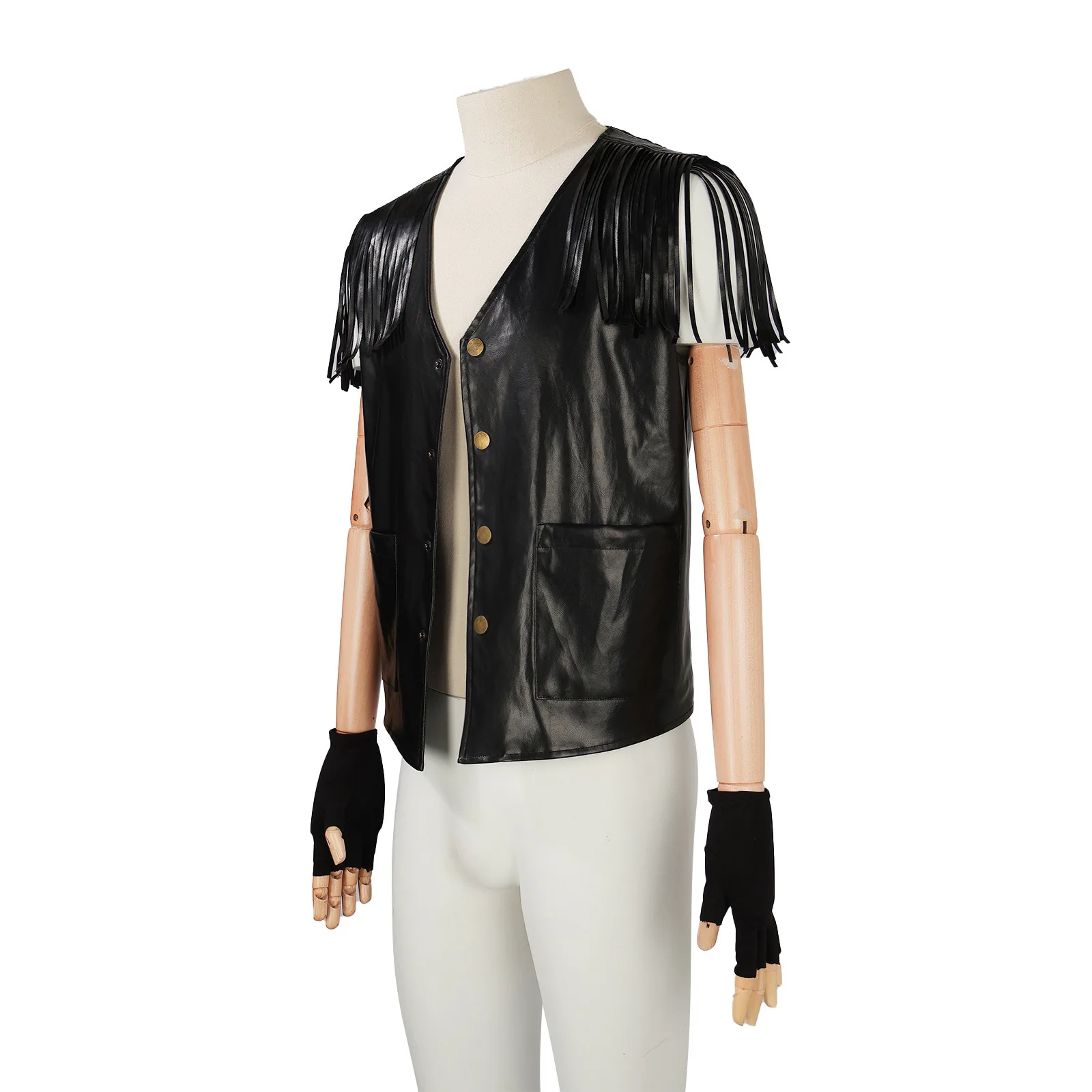 

European Barbie Ken Cosplay Costume Vintage Vest Stage Performance Costume