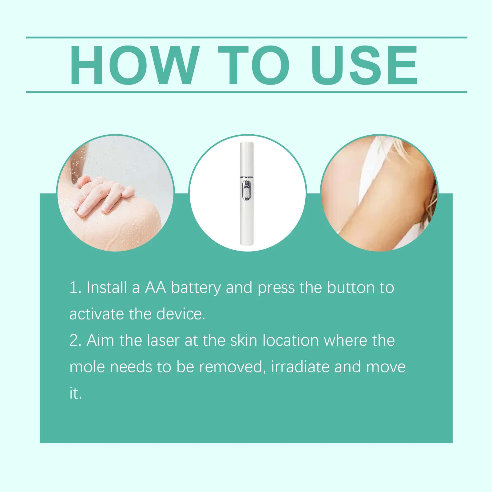 Verruca aggiornata di terza generazione riparazione radice verruche uickly Z7