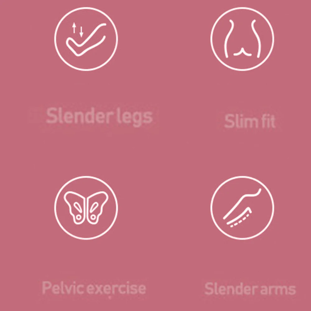 

Non-Slip Thigh Master with Counter 360° Rotatable LCD Display Strength Hip Training Device Ergonomic Shape Adjustable