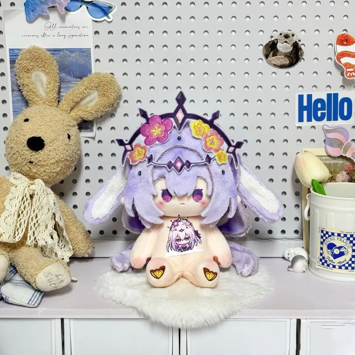 

New Honkai: Star Rail Castorice Cotton Plush Cosplay Stuffed Plush Cute Figure Puppet Prop Birthday Gift 20cm