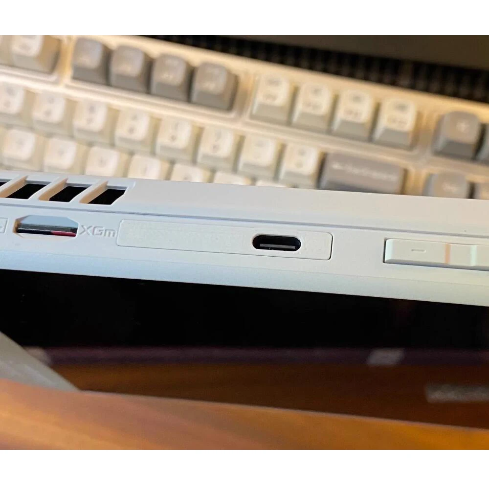 Per ASUS ROG ALLY Dust Plug Handheld Charging Port Protection Cover Stick Locks per Rog Ally Gaming Supplies