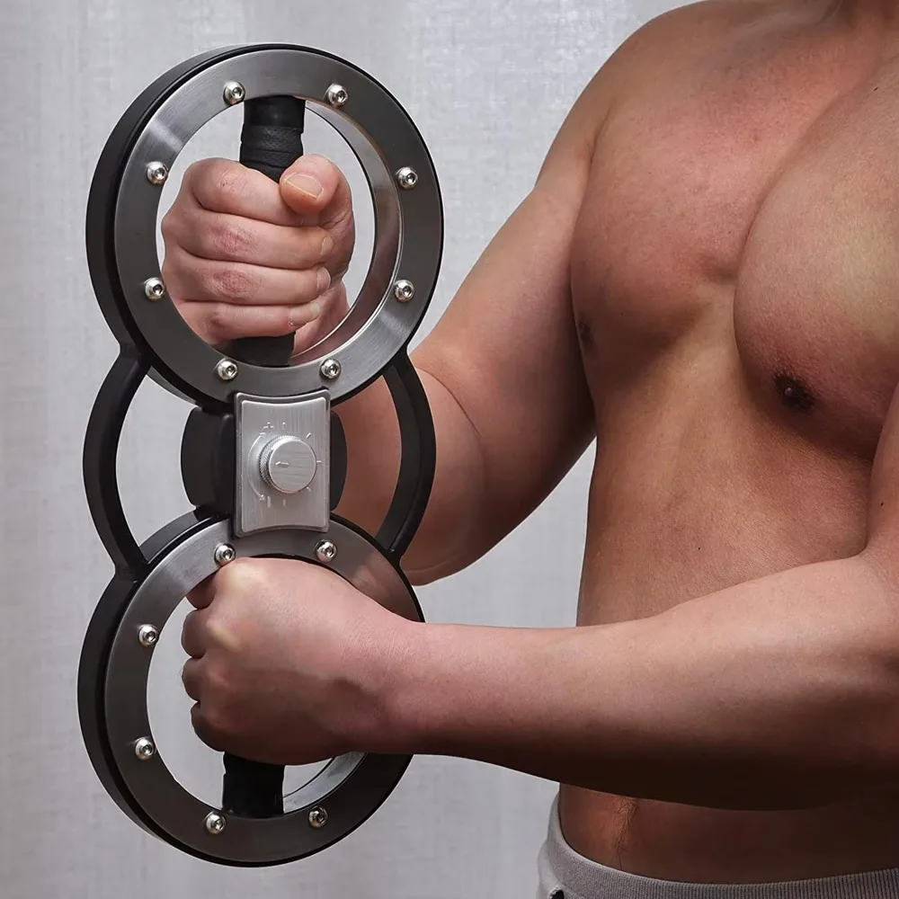 دوارات حرق دوارة، معدات تمارين الذراع، مدربي الساعد للتدريبات المنزلية وصالة الألعاب الرياضية