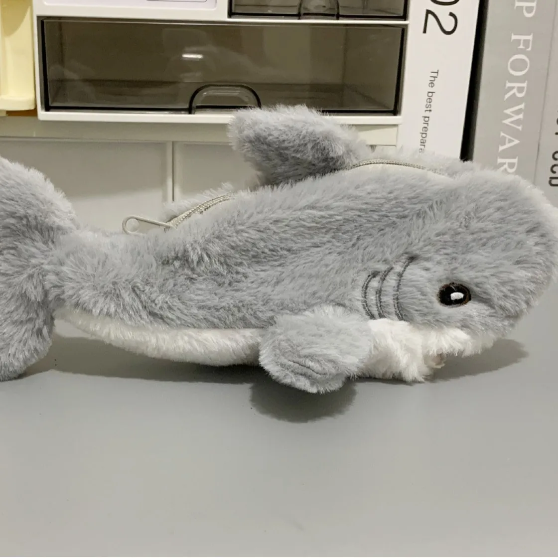 Cute Plush Shark Pe…