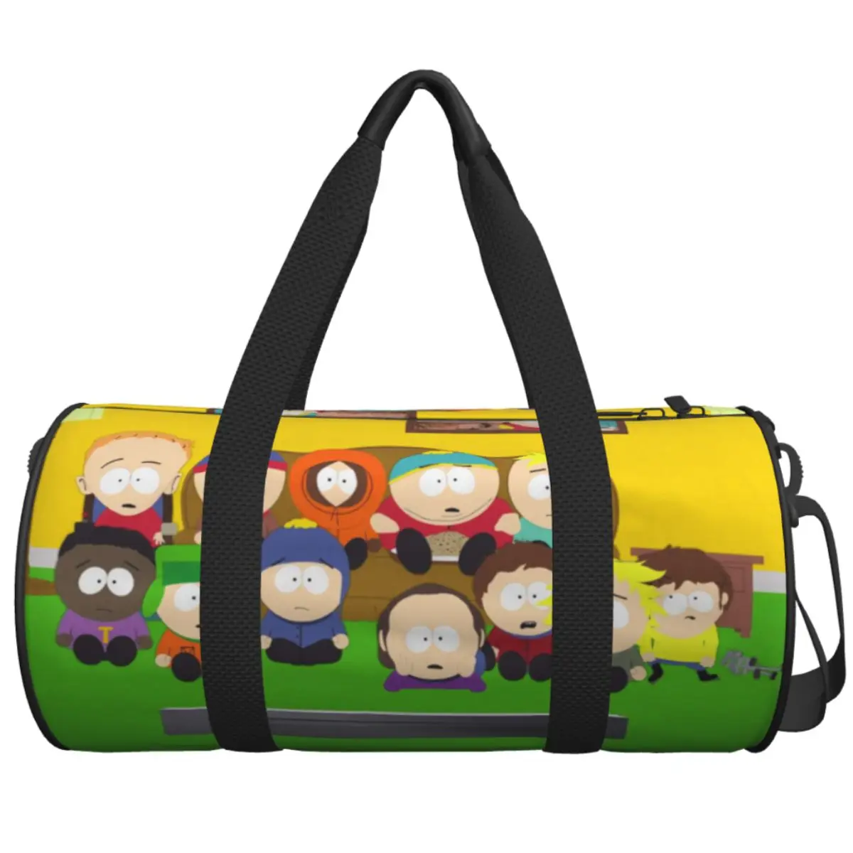 

Kyle Craig Butters Eric Theodore Спортивные сумки Southparks с обувью Спортивная сумка Портативная мужская женская сумка с узором Сумка для фитнеса