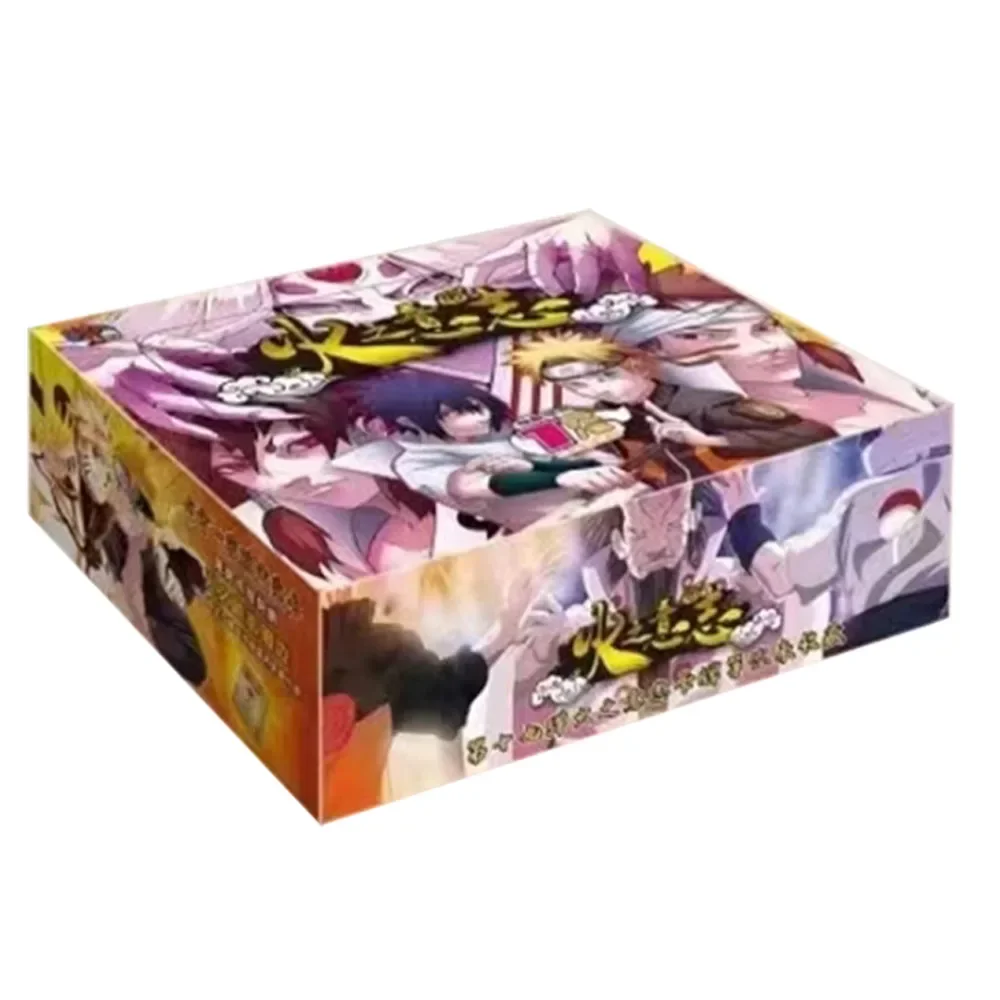 Anime Naruto Card Series Character Rare Flash SSR Card Deluxe Collection Edition Card Board Game Toys Children Gifts