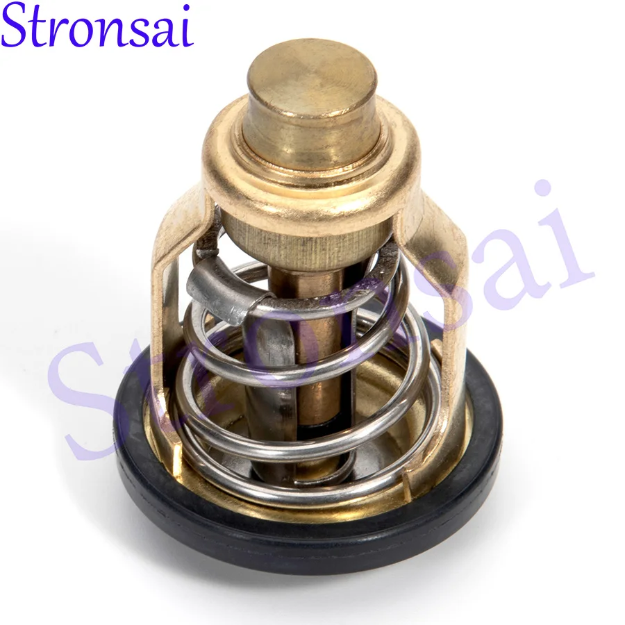 60 درجة ترموستات 67F-12411-01 لياماها F75 F80 F90 F150 VF250 أجزاء المحرك الخارجي آلة خارجية 67F-12411