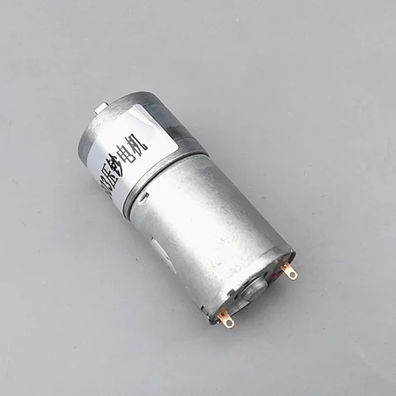 DC3V-6V 40RPM-80RPM Micro mini  metal geared motor 370 positive and negative DC motor DIY Car Robot Hobby