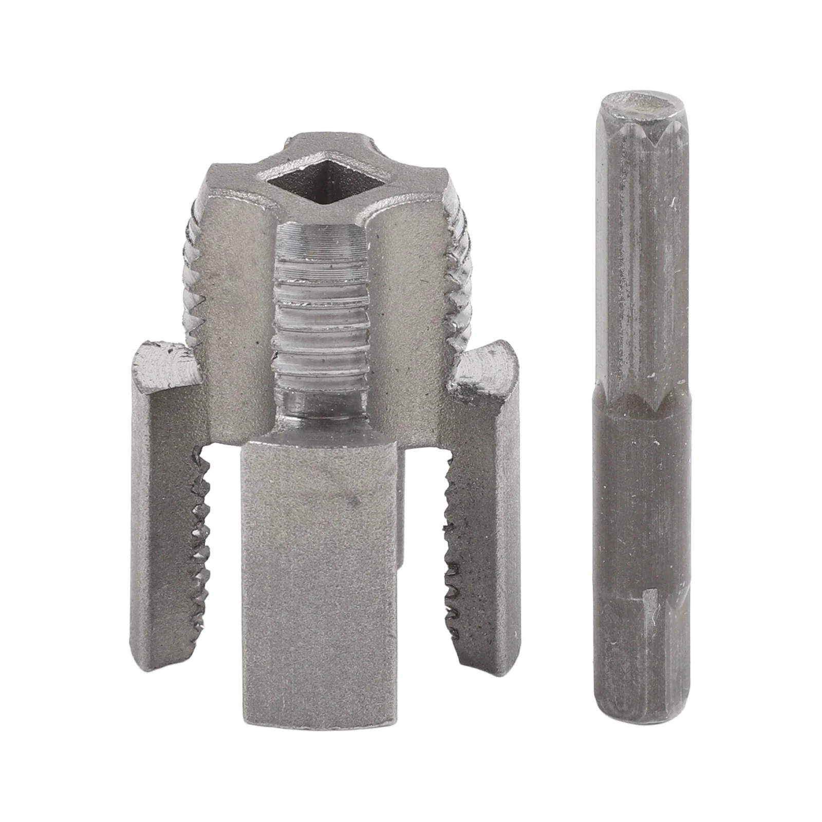 4-point Water Pipe Inner Hole Opener Electric Drill Hexagonal Plastics Pipes Threader Maker Detachable Double Head Tapping Tools